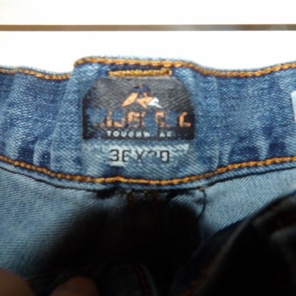 Ridgecut Men's Straight Leg Jeans Sz 36 X 30 - Picture 4 of 8